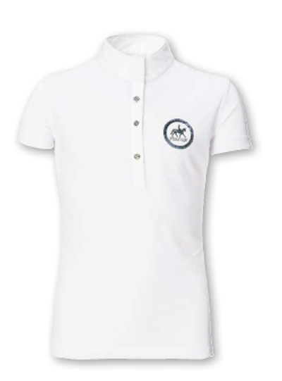 POLO GARA Pikeur Girl Junior, Manica Corta 